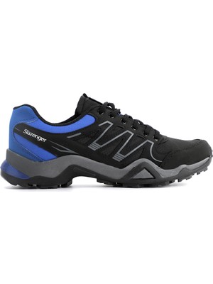 Slazenger ADORINDA I Erkek  Siyah / Mavi Outdoor