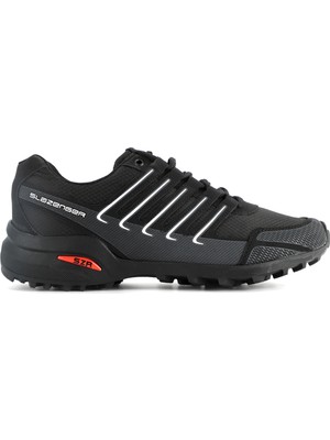 Slazenger ADMISSION IN Erkek  Siyah / Beyaz Outdoor