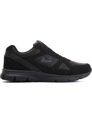 Slazenger PERA Büyük Beden Erkek  Siyah Sneaker