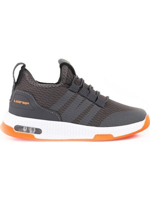 Slazenger EBBA I Erkek Çocuk Sneaker Koşu & Yürüyüş Ayakkabısı Koyu Gri