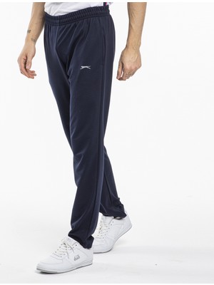 Slazenger OTEKS Erkek Cepli Lacivert Eşofman Altı