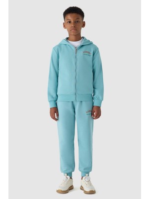 Iceberg  Erkek Çocuk Mint Eşofman Üstü