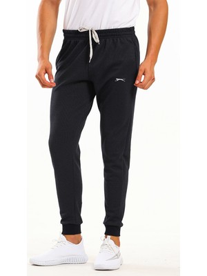 Slazenger OTEKS Erkek Cepli Lacivert Eşofman Altı