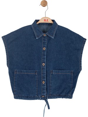 Nk Kids Kız Çocuk Yelek 8-14 Yaş 31703