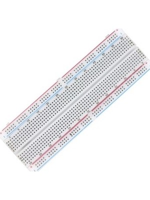 Arduino Breadboard 830 Pin Büyük Boy Modeli ile Eğlenceli Tasarım ve Geniş Kapasite Sunar