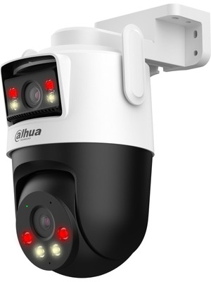 ÖNÇ - PRİME Dahua IPC-WPT1339DD-SW-3E2-PV, 3mpix,6mm, 2,8mm  Lens, H265, Dual Smart Light, IP66, Wifi6, Dahili Mikrofon, Pt Speed Dome Ip Kamera
