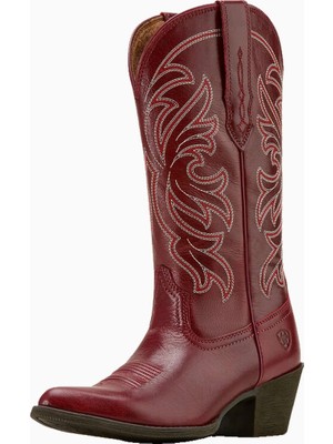Ariat Heritage J Toe Kadın Western Binici Çizmesi
