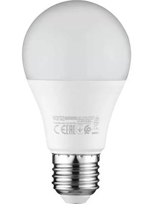 ÖNÇ - PRİME Horoz Electric Premıer-9 220V 9 Watt E27 2700K Günışığı LED Ampul
