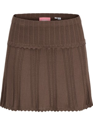 Jack & Jones Kadin Mini Triko Etek - Gianna