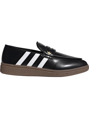 Adidas Spezial Loafer Kadın Siyah Ayakkabı  (KK2786)