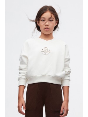 Nk Kids Kız Çocuk Sweatshirt 10-16 Yaş 37807