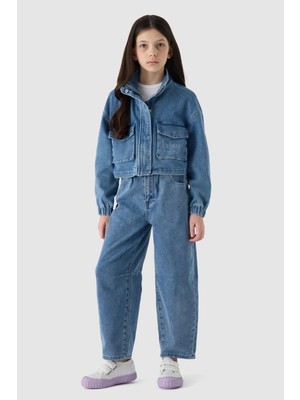 Iceberg  Kız Çocuk Denim Ceket