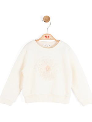 Nk Kids Kız Çocuk Sweatşirt 1-4 Yaş 39605