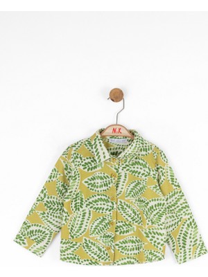 Nk Kids Kız Çocuk Gömlek 9 Ay-3 Yaş 38609