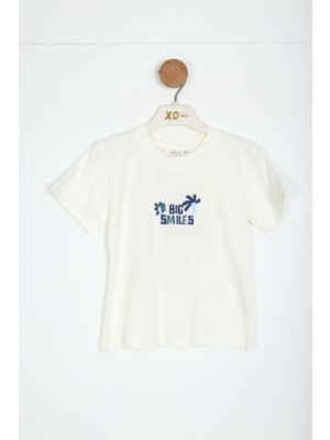 Nk Kids Kız Çocuk T-Shirt 9AY-4YAŞ 48622