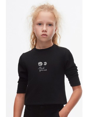Nk Kids Kız Çocuk Sweatshirt 8-14 Yaş 37321
