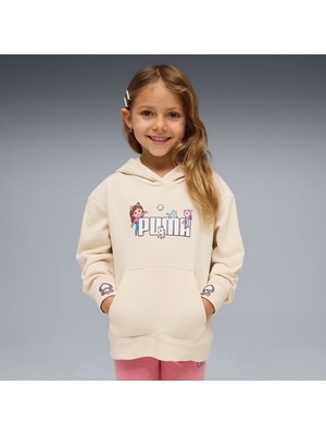 Puma Puma x Gdh Graphic Hoodie Çocuk Bej Sweatshirt 63492887