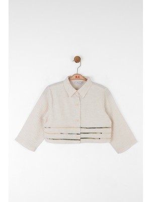 Nk Kids Kız Çocuk Gömlek 8-14 Yaş 38316
