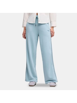 Markali Puma Her Comfort High-Waist Pants Kadın Mavi Eşofman Altı 69188947