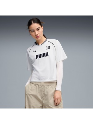 Markali Puma Kadın Sport Relaxed Forma Beyaz 69186002