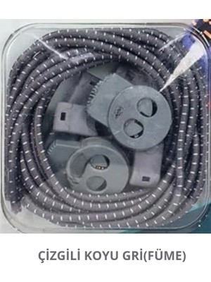 Mawrond Yuvarlak, Akıllı, Kilitle, Tak-Bırak, Elastik Bot, Spor Ayakkabı Bağcığı, 100 Cm, 1 Çift
