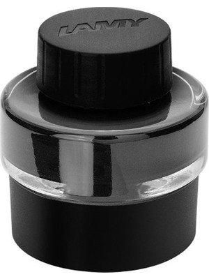 Lamy 30 ml Siyah Mürekkep Dolmakalem İçin Cam Şişe Sarf Malzemeleriyle Uyumlu