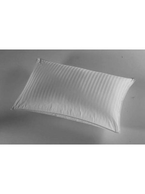 Taç Ascot Pamuk Yastık 50X70 Cm Orta Sertlikte Beyaz Dış Kumaş ile Şık Tasarım