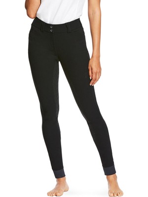 Ariat Tri Factor Kadın Tam Silikon Dizginli Binici Taytı