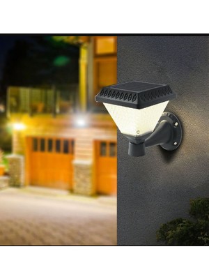 Cata CT-7316 30W Solar LED Aplik 6400K