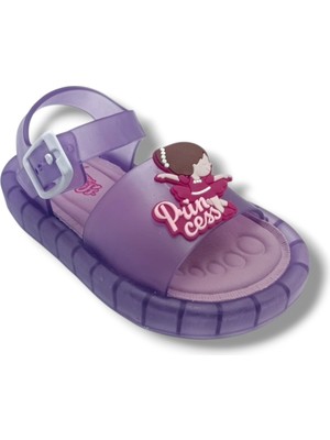 Gezer 00228-26 Princess Süslü Işıklı Anatomik Kız Çocuk Sandalet
