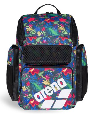 Arena One Go Backpack 45 Litre Ao Unisex Çok Renkli Yüzücü Sırt Çantası 010232109