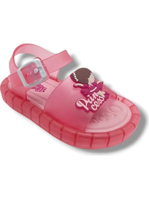 Gezer 00228-26 Princess Süslü Işıklı Anatomik Kız Çocuk Sandalet