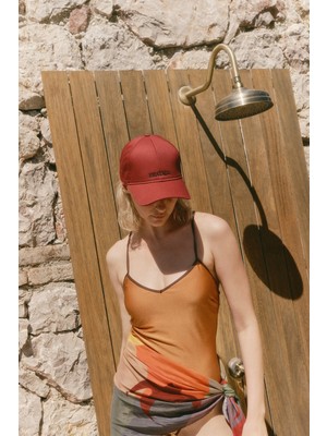 Towdoo Unisex Sloganlı Pamuk Şapka
