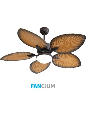 Fancium DKF-505 LED Aydınlatmalı Uzaktan Kumandalı Tavan Vantilatörü
