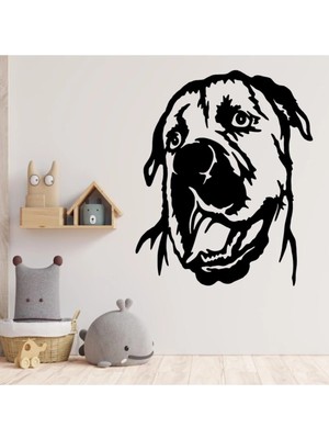 Buççin Online Mağaza  Sivas Kangal Lazer Kesim Ahşap Duvar Süsü - Duvar Dekoru (30X30 cm ) Ahşap Siyah
