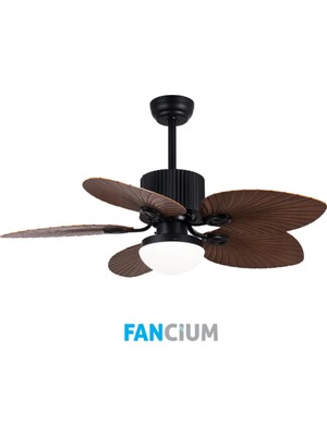 Fancium DKF-504 LED Aydınlatmalı Uzaktan Kumandalı Tavan Vantilatörü