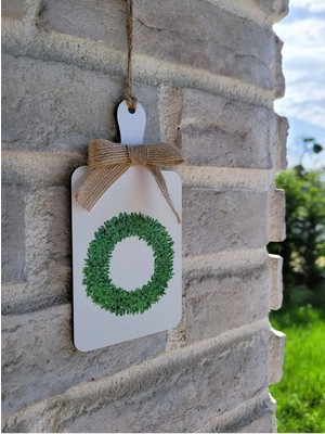 Buççin Online Mağaza  Dekoratif Coffee Kahve Köşesi Mutfak Dolap Balkon Duvar Süsü Hediyelik (15*8 Cm) Ahşap Çok Renkli