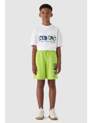 Iceberg  Erkek Çocuk Yeşil Şort
