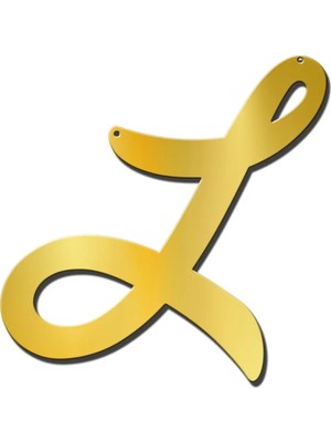 Buççin Online Mağaza  Söz,nişan,kına 30 cm Pleksi Ayna Baş Harf Gold Açıklamayı Okumadan Almayınız Akrilik Altın