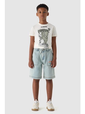 Iceberg  Erkek Çocuk Denim Şort