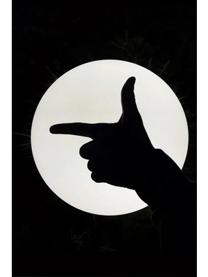 Buççin Online Mağaza  Ahşap Tabanca Sanatı Duvar Poster Ahşap Siyah
