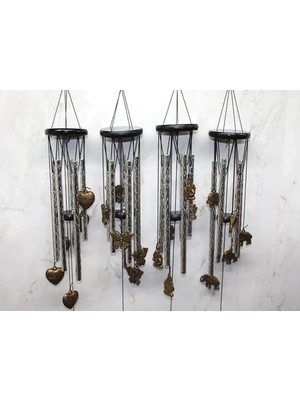 Buççin Online Mağaza  Metal Rüzgar Çani ALK3521 Çok Renkli Belirtilmemiş