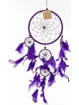 Buççin Online Mağaza  Rüya Kapanı Dream Catcher Beyaz