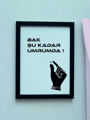 Buççin Online Mağaza  Kahve Köşesi Motto Panoları Model 7 Ahşap Siyah