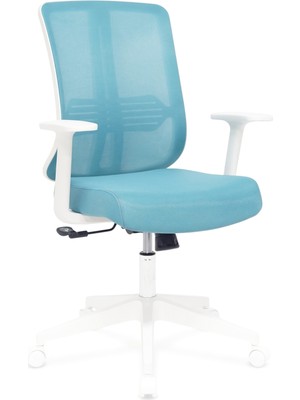 Zeon Büro Ofis Sistemleri // Comfort Cool Mint Ofis Çalışma Koltuğu