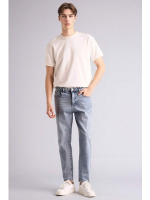 DeFacto %100 Pamuk 90's Slim Fit Pantolon F8998AX26SP