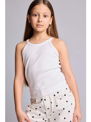 DeFacto Halter Yaka Atlet Kız Çocuk H7258A826HS