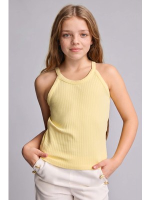 DeFacto Halter Yaka Atlet Kız Çocuk H7258A826HS