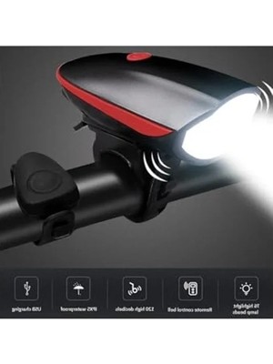 Die Grup Su Geçirmez LED Bisiklet Farı, 1200 Mah Güç ile Aydınlatma