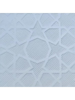 Buççin Online Mağaza  Selçuklu Desen Tavan Kaplama 9mm 2m2 (8 Adet) Beyaz Strafor